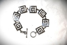 Meandros Armband Handkette