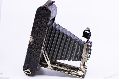 Goerz tenax 8x14cm - 8x14cm, folding
