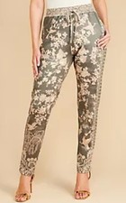 SCHIFFHAUER MUNICH® Hose, elastisch Rundumdehnbund Eingriffstaschen gerades Bein