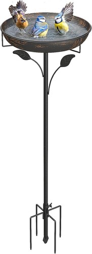 Vogelbad 30cm metall - 30cm,