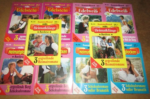 Heimatromane 10x 3er - 30,