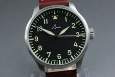 [mit Box] LACO 861688.2 Augsburg Automatik Saphirglas Uhr Made in Germany