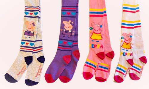 Peppa pig strumpfhose socken - peppa,