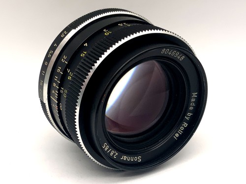 Rollei sonnar hft - sonnar, 85mm