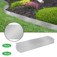 Rasenkante 15cm/18cm Verzinkt