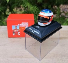 Michael Schumacher Helm Ferrari F310 von 1996 1:8 Minichamps 