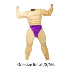 Muskelanzug-Kostüm, lässiges