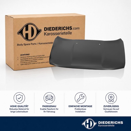 Motorhaube diederichs 2660000 - motorhaube,