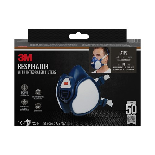 Atemschutzmaske mit - 3m™,