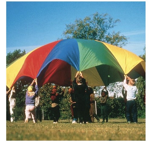 Fallschirm schwungtuch m - fallschirm, 6