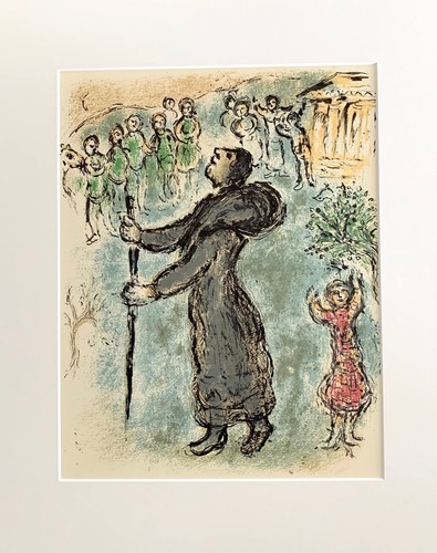 Marc chagall homer die - ,