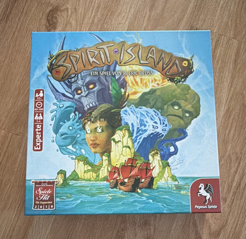 Spirit island brettspiel 4 - island, 1-4