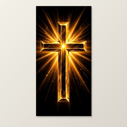 Xxl jesus wandbild christus - jesus, 3d