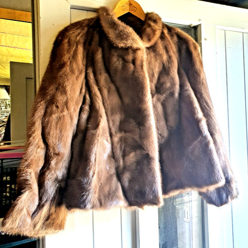 Kurze pelzjacke nerzjack - kurze, pelzjacke-nerzjack