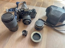 Analoge Kamera PRAKTICA BC1 +