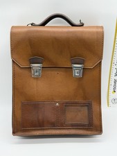 ledertasche braun Vintage Aktentasche Leder