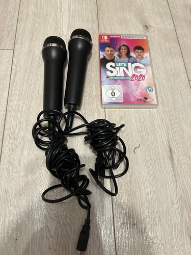 Nintendo switch set let sing - set, let's