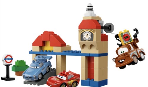 Lego duplo set 5828 - duplo, cars