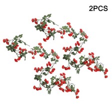 2er Set Rosenranken 1 8m lang