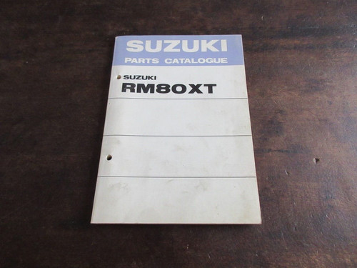 Suzuki rm80xt rm80 1979 - suzuki,