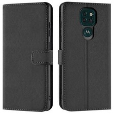 Schutz Hülle Für Motorola Moto E7 Plus Handy Klapp Schutz Tasche Book Flip Case