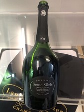 Leere Flasche Champagne Laurent-Perrier Grand Siècle Itération No. 26 Deko  0,7