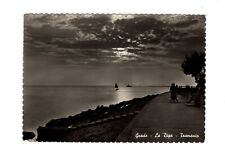 AK Ansichtskarte Grado / La Diga / Tramonto / Italien