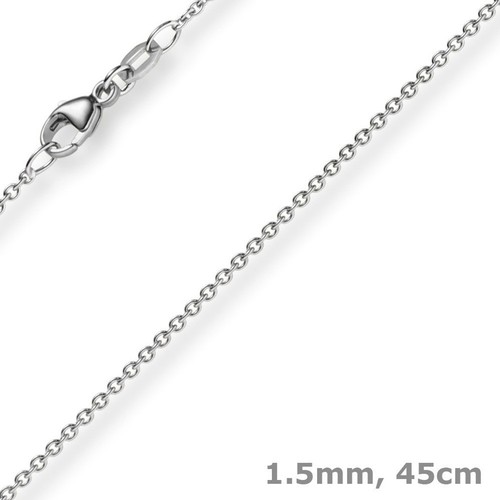 5mm rund ankerkette - 1,5mm, aus