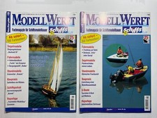 ModellWerft 2001 / 5 + 6 Magazin Schiffsmodell Modellbau Graupner Robbe Krick