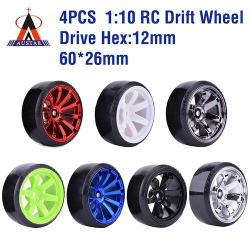 4pcs drift on road - 1/10,