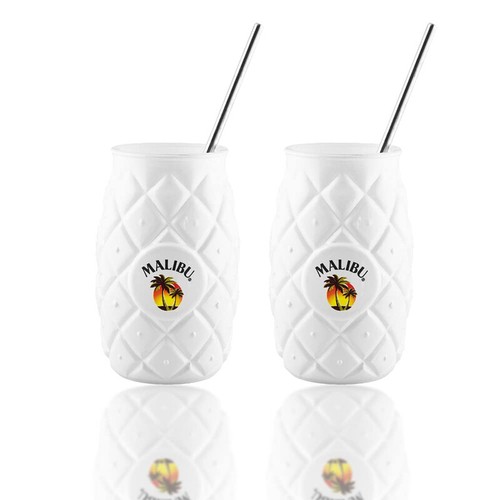 Malibu gläser ananas - malibu,