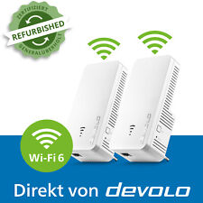devolo WiFi 6 Repeater 3000 Mesh Bundle 2x WLAN Verstärker 3000 Mbps