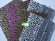 8 x A4 Motivkarton Tierdekor