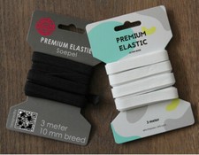 3 Meter Gummiband 10 mm breit