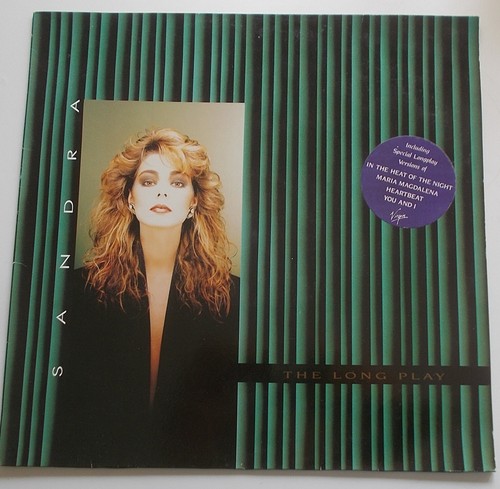 Sandra the long play lp - sandra,