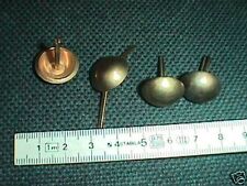 Kürass-Brustpanzer - 4 silberfarb. große Buckelsplinte