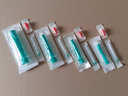4er set einmalspritze - 4er,