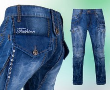 Herren Jeanshose Kosmo Lupo