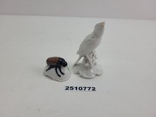 Figuren Rosenthal Selb Bavaria Käfer Vogel O. Obermaier 237 Porzellan #2510772