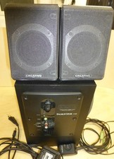 Creative Labs Inspire P380 - PC Lautsprecher Satelliten Subwoofer 2-1-System