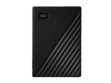 WD My Passport Festplatte 1 TB HDD 2,5 Zoll extern Schwarz