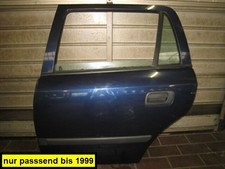TÜR Hinten Links Opel Astra 1.6 Caravan G Farbe Blau-met Z282 Kombi