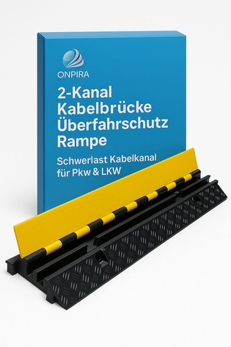 Kanal kabelbrücke - kanal,