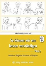 So können wir uns besser verstehen, Band 2: Gebärden in... | Buch | guter Zustand