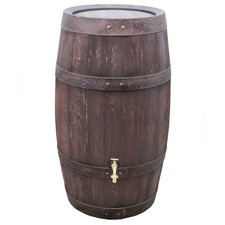 Regentonne Holzoptik Regenfass