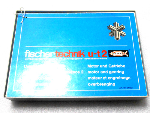 Fischertechnik baukasten 2 - u-t,