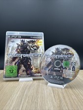 Transformers 3 Dark of the Moon PS3 Gut Action Shooter Hasbro Filmspiel Autobots