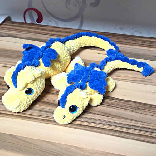 Gehäkeltes amigurumi - 2x,