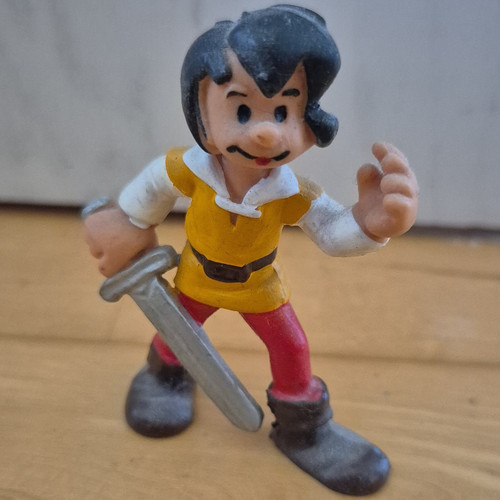 Sammelfigur junge schwert - sammelfigur, m.
