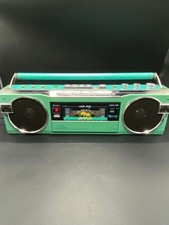 SANYO MR-U4SF grün 80er Retro